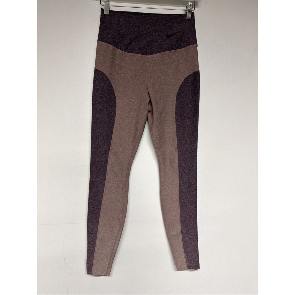 Nike Dri-Fit Leggings Size S Womens Mid Rise Pull-on Athletic Casual